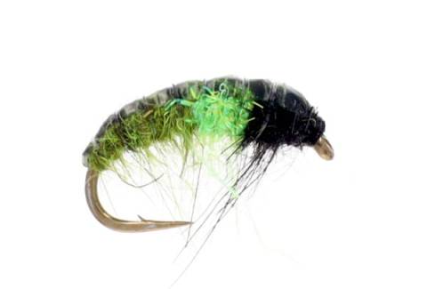 Hotspot Czech Nymph - Caddis Olive
